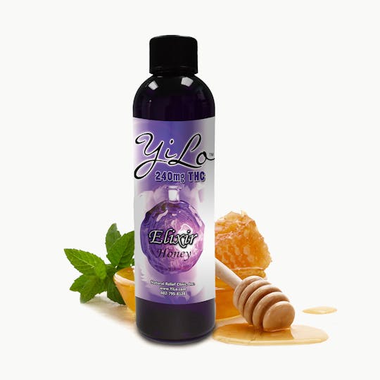 YiLo Edibles - Honey Elixir 400mg - 1