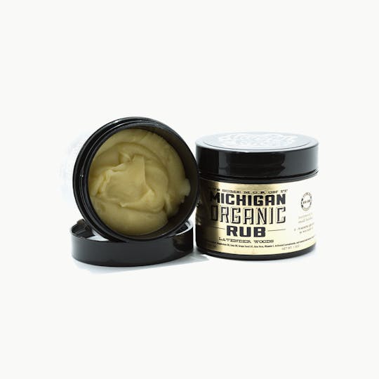 Michigan Organic Rub - Organic Lavender Rub 300mg - 1