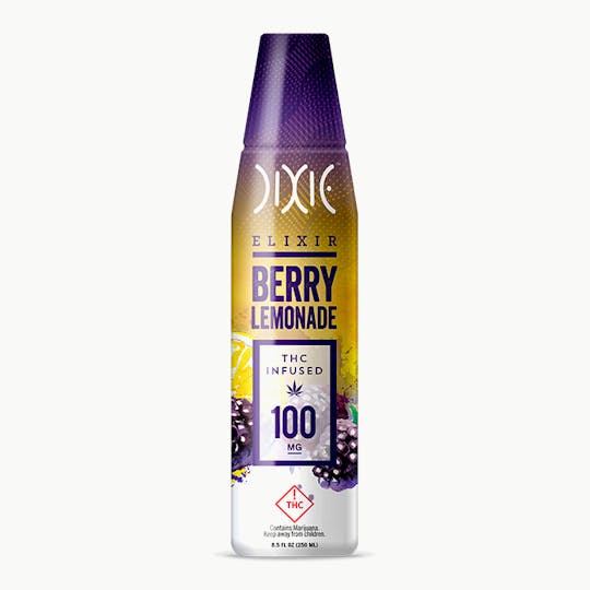 Dixie Brands - Berry Lemonade Elixir - 1