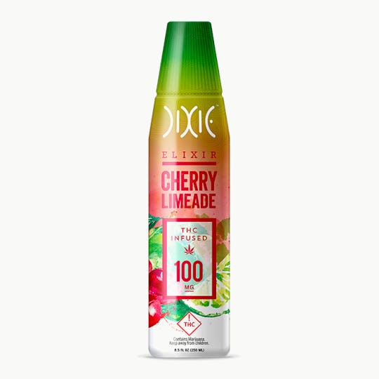 Dixie Brands - Cherry Limeade Elixir - 1