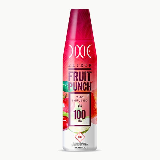 Dixie Brands - Fruit Punch Elixir - 1