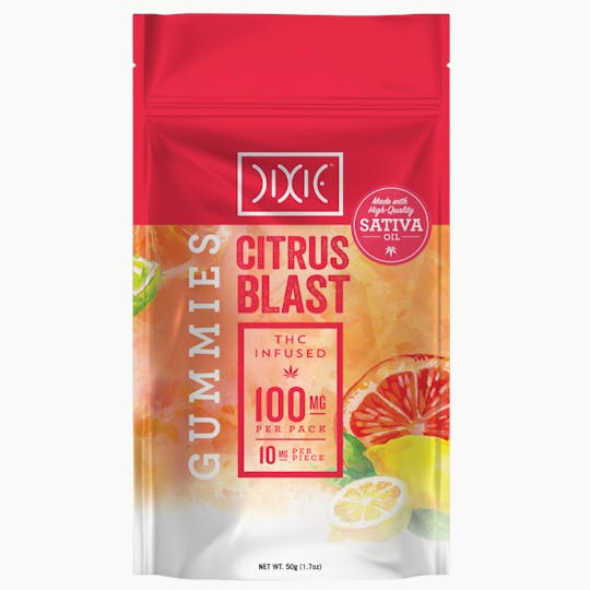 Dixie Brands - Citrus Blast Gummies - 1
