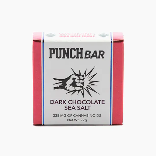 Punch Edibles & Extracts - Punch Extracts | Sea Salt | Dark Chocolate | 225mg - 1