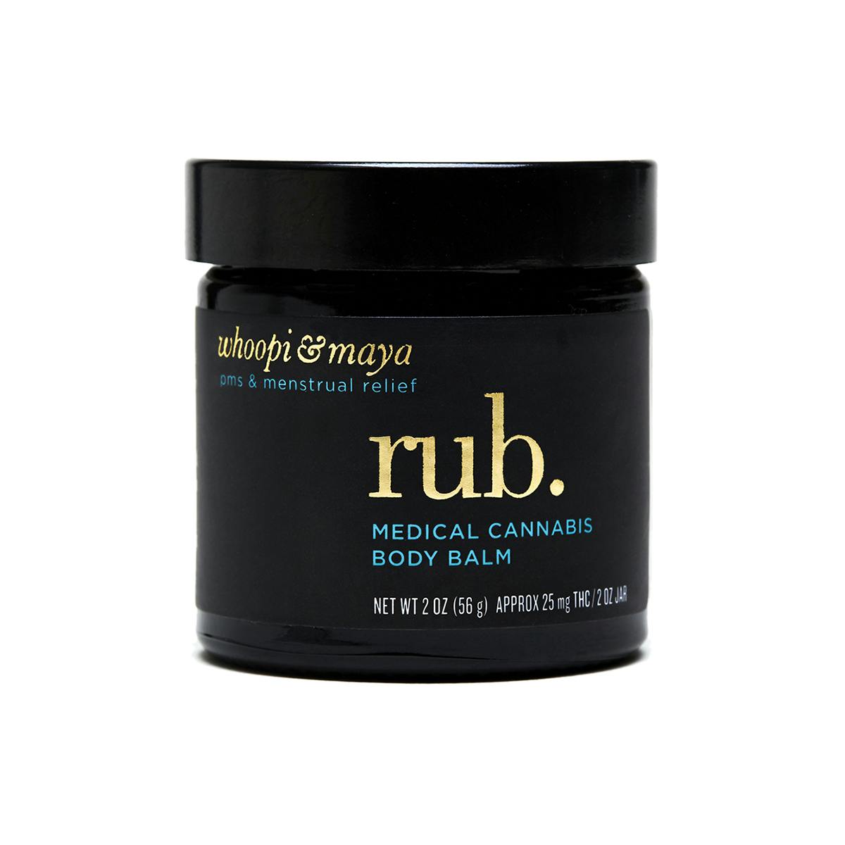 Whoopi & Maya - Rub 25mg THC - 1