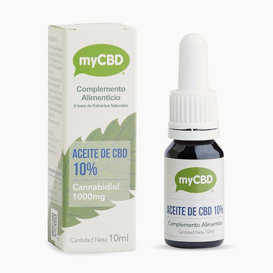 myCBD - Aceite de CBD 10% - 1