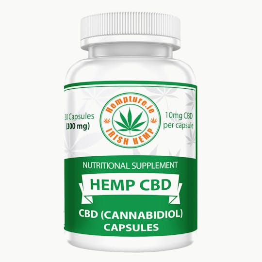 Hempture - Hempture CBD Capsules 300mg - 1