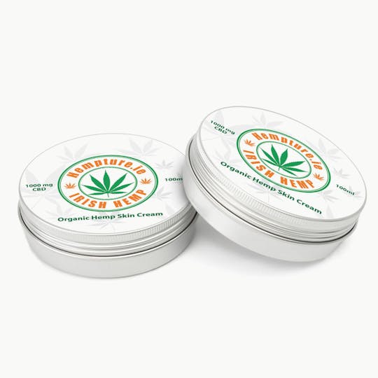 Hempture - Hempture Organic CBD Skin Cream - 1000mg - 1