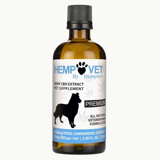Hempture - Hempture HEMP VET | CBD for Pets - 1000mg - 1