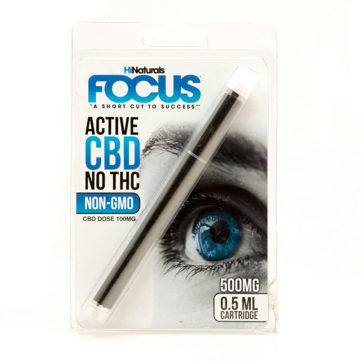 HiNaturals - Focus CBD Disposable - 1