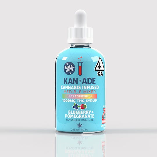 Kan+Ade - Kan+Ade 1000mg Blueberry Pomegranate Medible Mixer - 1