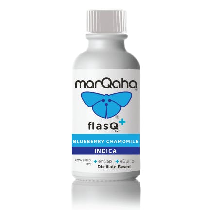 MarQaha - Blueberry Chamomile Indica FlasQ REC - 1