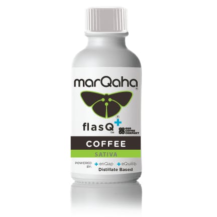MarQaha - Coffee Sativa FlasQ REC - 1