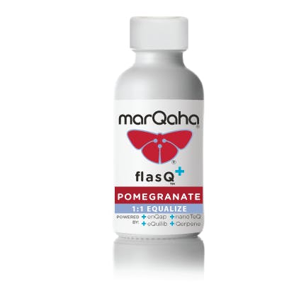 MarQaha - Pomegranate 1:1 (THC:CBD) FlasQ REC - 1