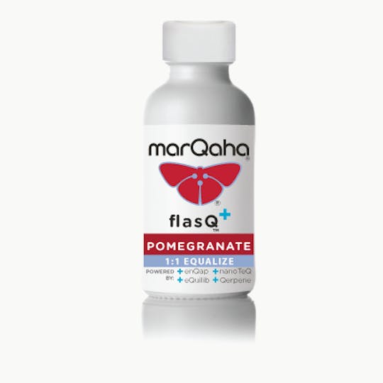 MarQaha - Pomegranate 1:1 (THC:CBD) FlasQ REC - 1
