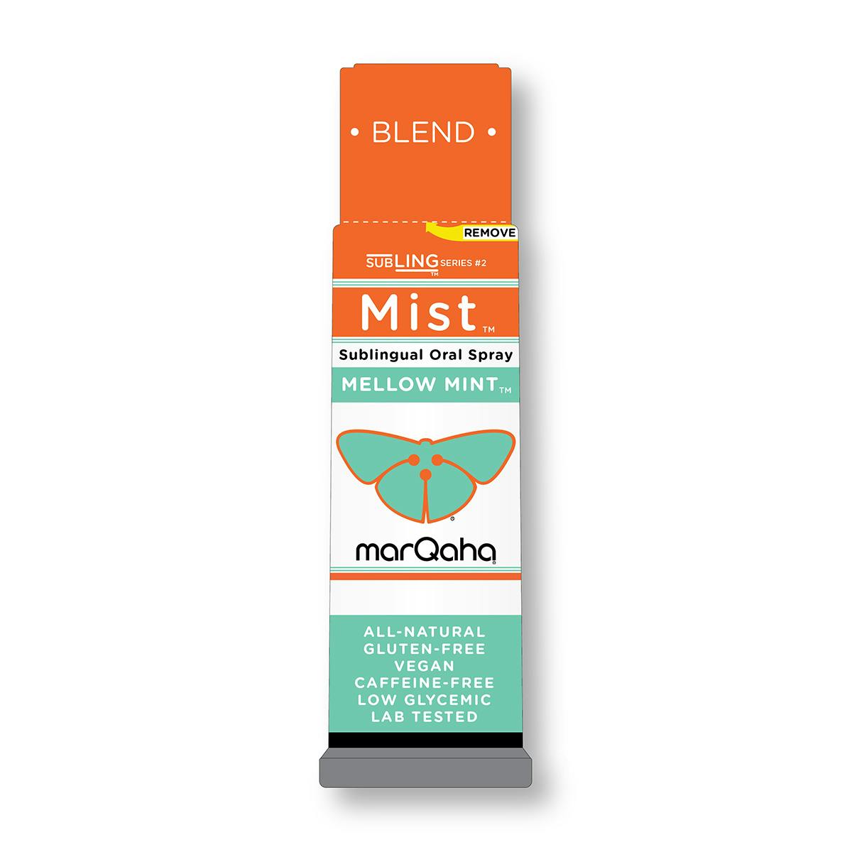 MarQaha - Mellow Mint Mist Blend REC - 1
