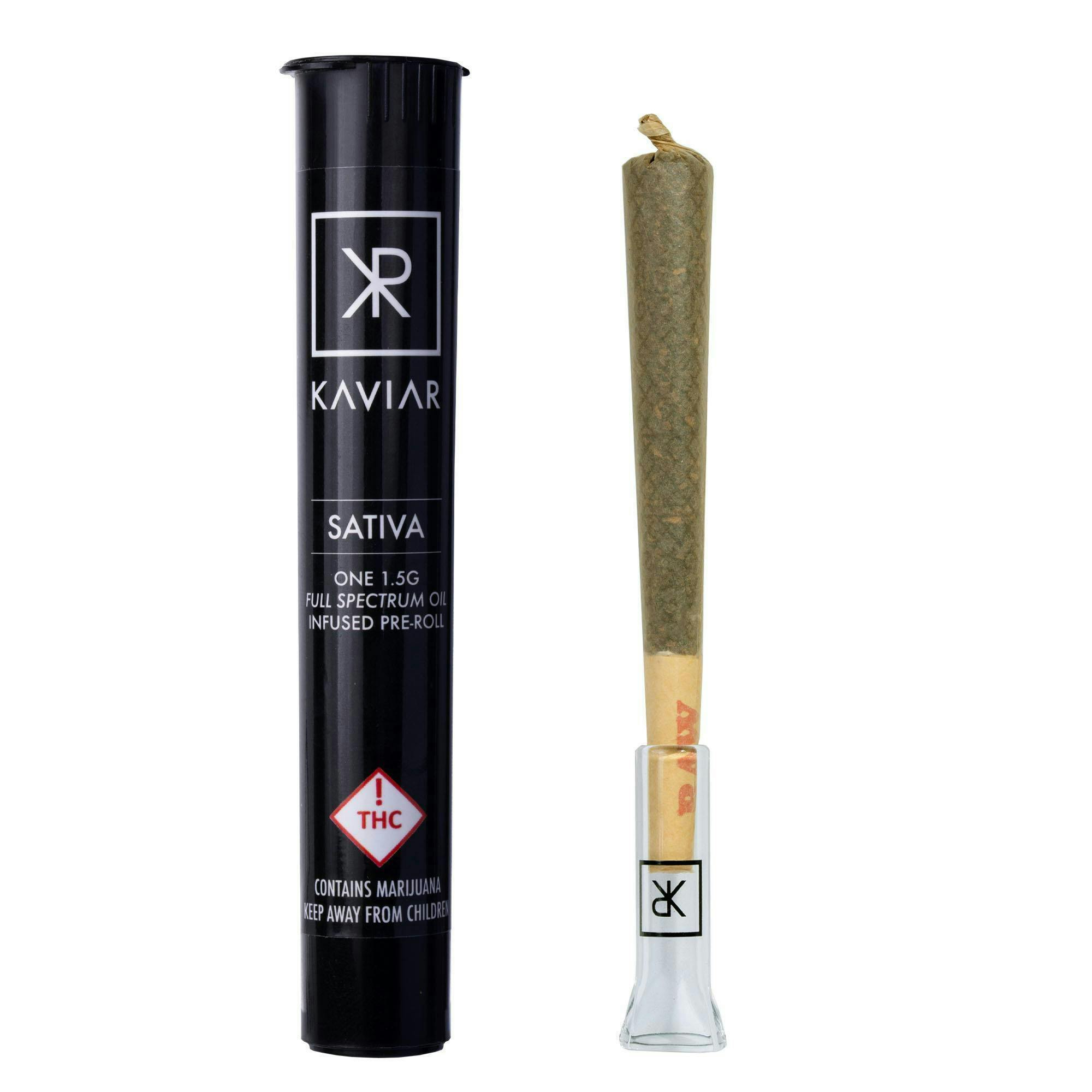 Kaviar - Kaviar | Cones | Sativa | Infused Joint | 1.5g - 1