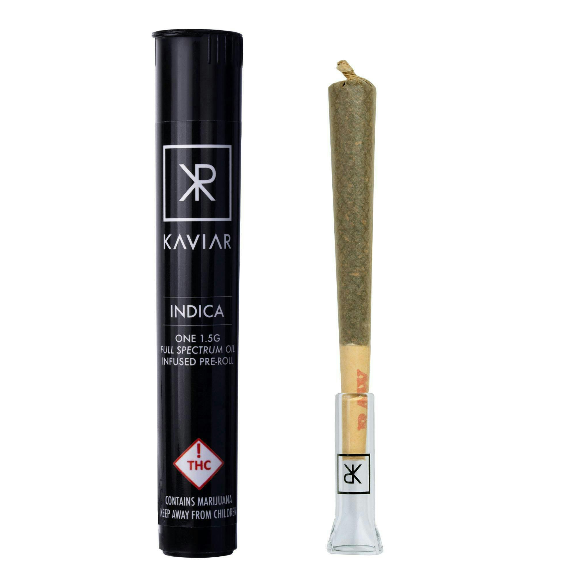 Kaviar - Kaviar | Cones | Indica | Infused Joint | 1.5g - 1