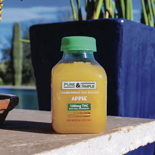 Pure & Simple - Just Apple Juice 100mg - 1