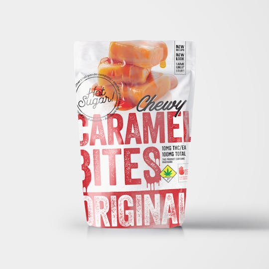 Hot Sugar! - Original Caramel Bites (100mg) - 1