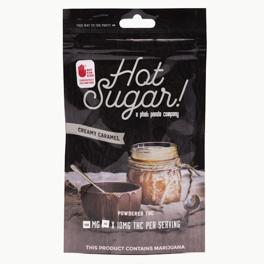 Hot Sugar! - Creamy Caramel 100mg - 1