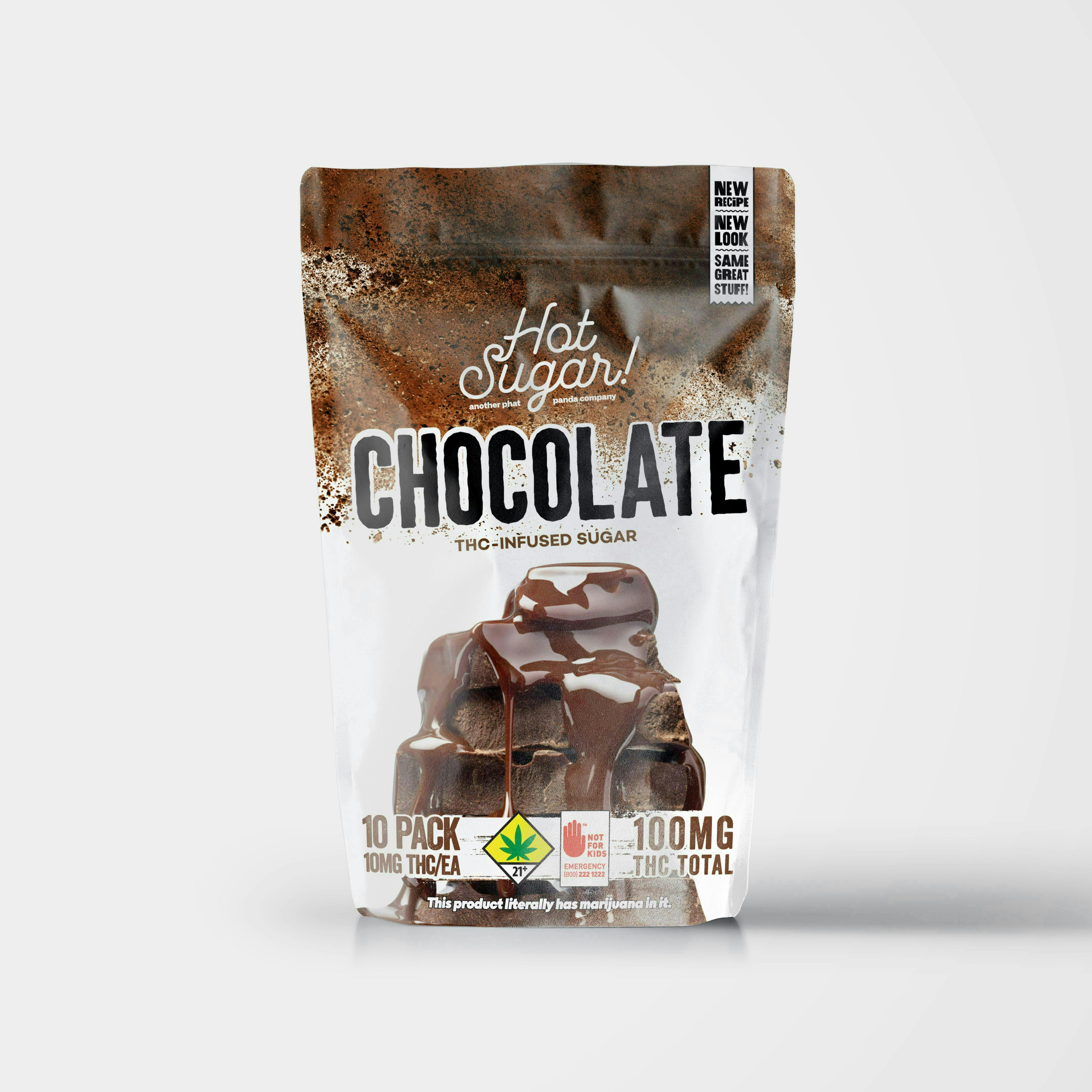 Hot Sugar! - Hot Sugar! | Infused Sugar | Chocolate Cooking | 100mg | 10ct | 10mg/ea - 1