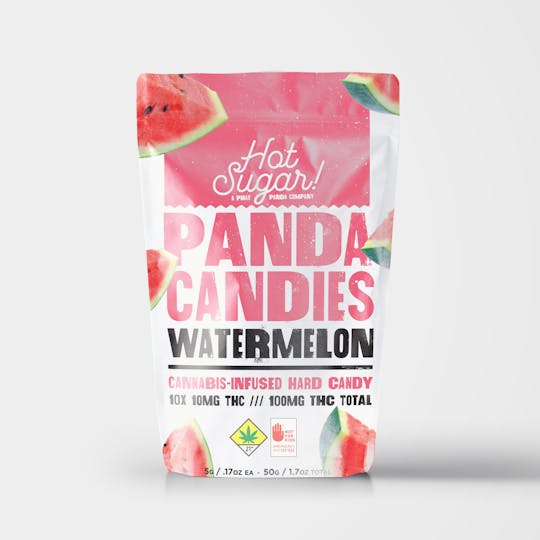 Hot Sugar! - Watermelon Panda Candies (100mg) - 1
