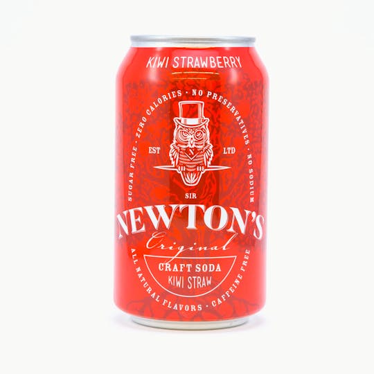 Sir Newton's Original - Craft Soda - Kiwi Strawberry 50mg - 1