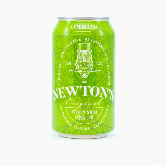Sir Newton's Original - Craft Soda - Lemon Lime 10mg - 1