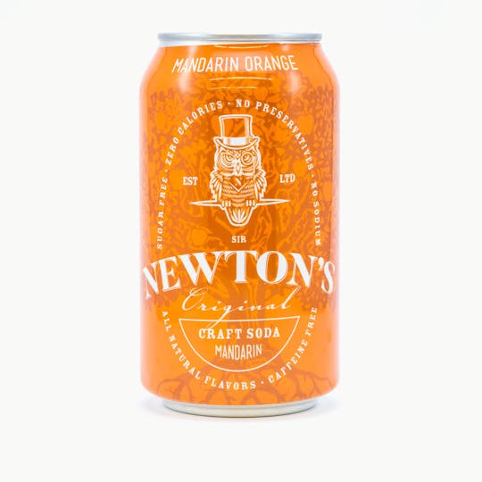 Sir Newton's Original - Craft Soda - Mandarin Orange 50mg - 1