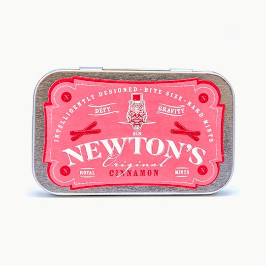 Sir Newton's Original - Mints - Cinnamon 200mg - 1