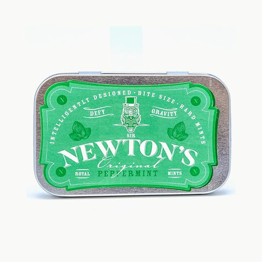 Sir Newton's Original - Mints - Peppermint 200mg - 1
