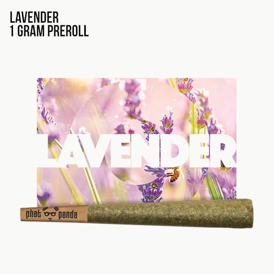 Phat Panda - Lavender - Preroll - WA - 1