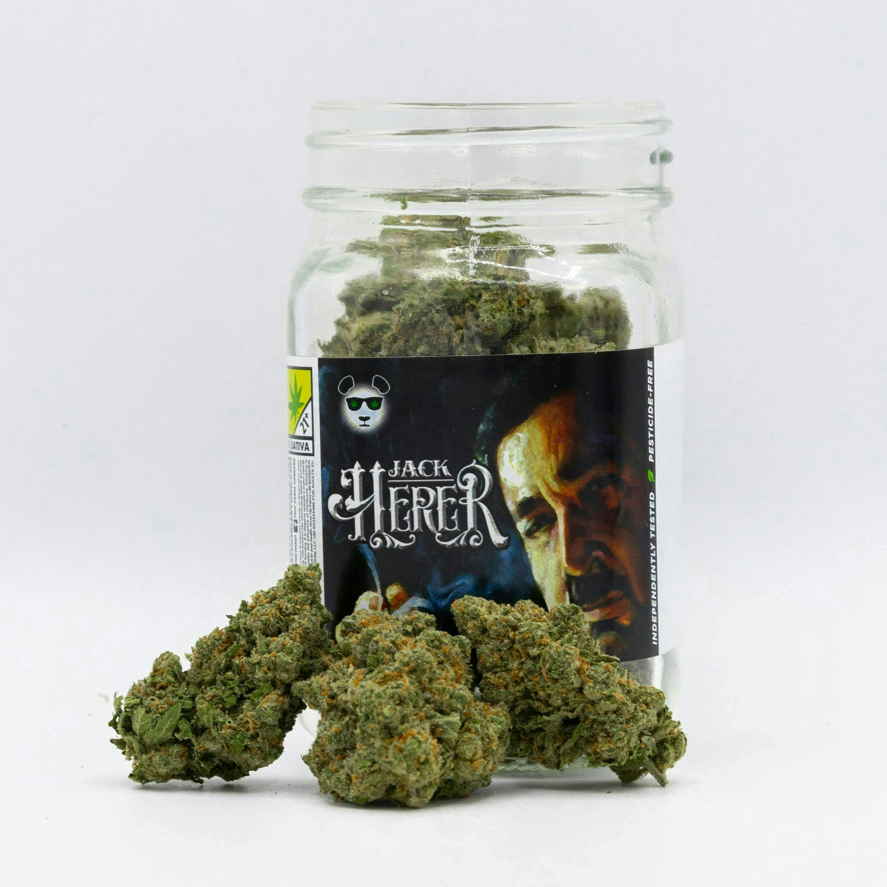 Phat Panda - Phat Panda | Jack Herer | Big Buds - 1