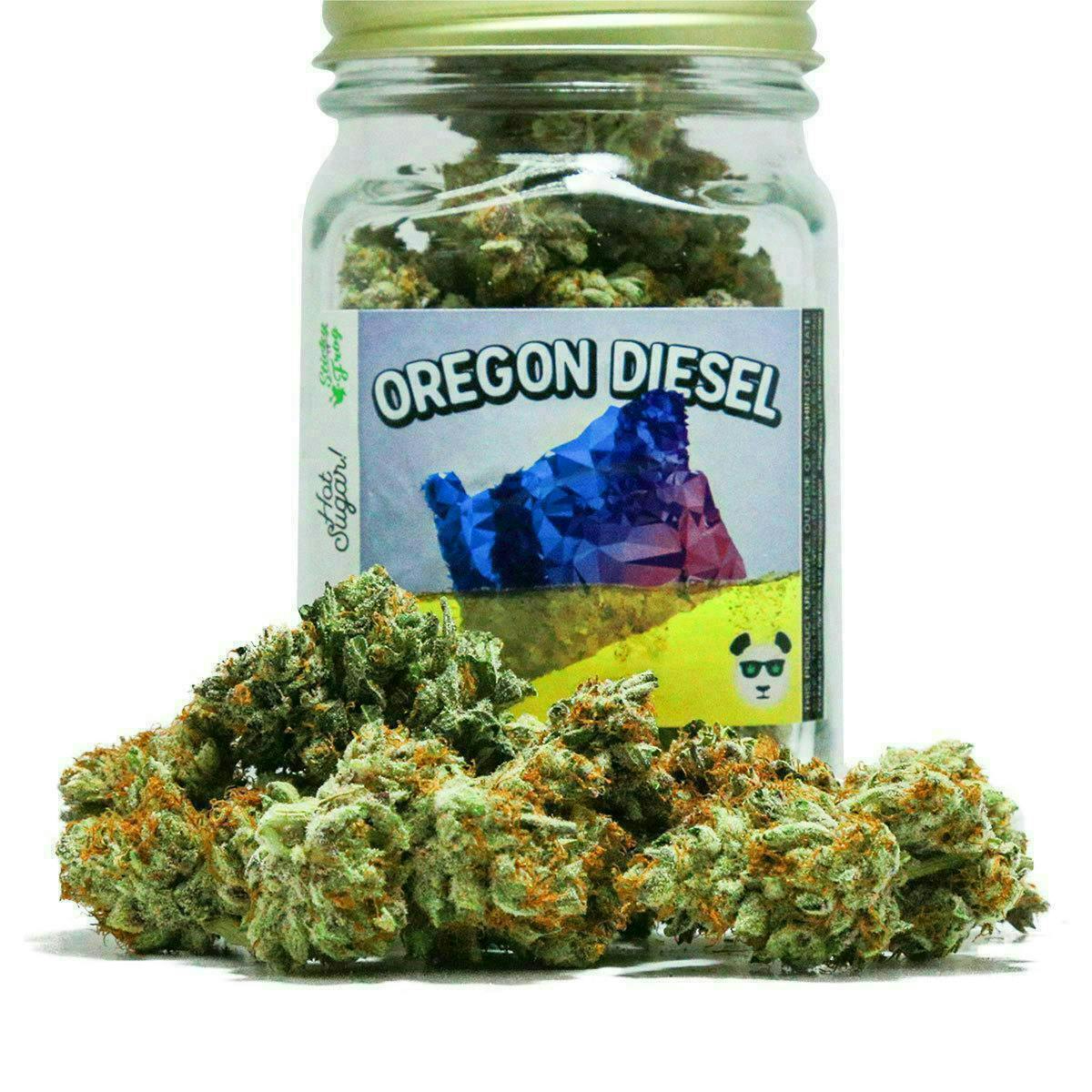 Phat Panda - Oregon Diesel | Big Buds - 1