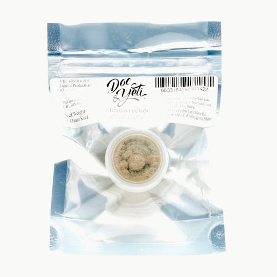 Doc & Yeti Urban Farms - Headwrecker Kief - 1