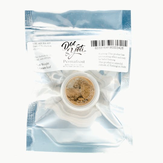 Doc & Yeti Urban Farms - Permafrost Kief - 1