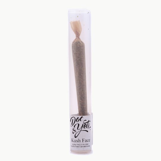 Doc & Yeti Urban Farms - Kush Face Preroll - 1