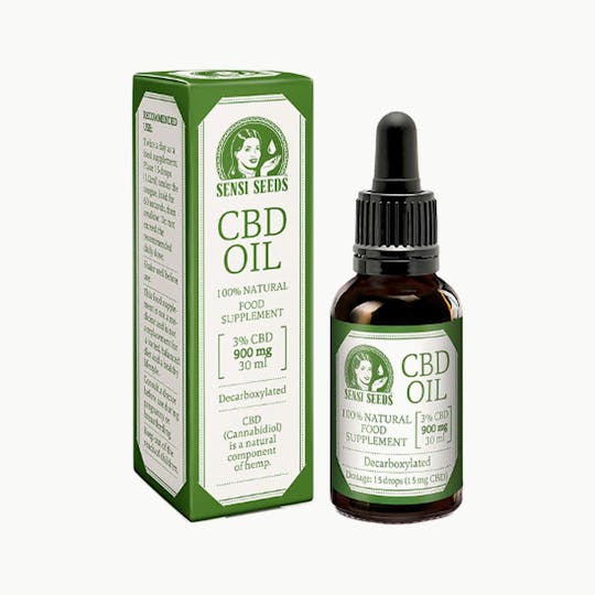 Sensi Seeds - CBD 3% Oil Sensi Seeds 900mg - 1