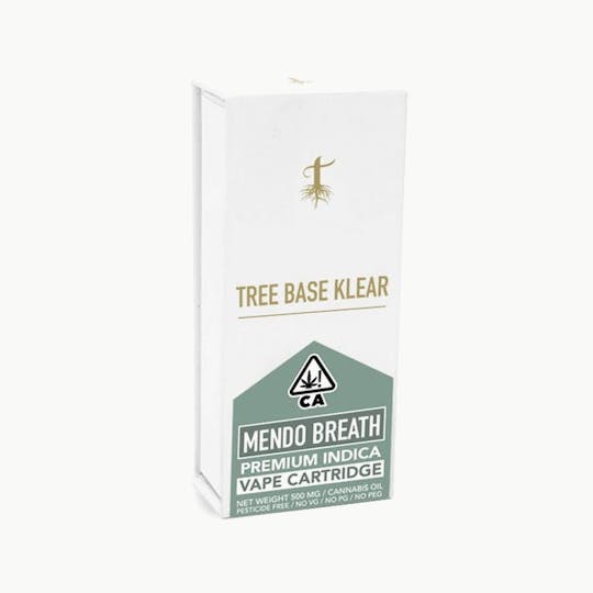 Tree Base Klear - Mendo Breath Klear Kart - 1