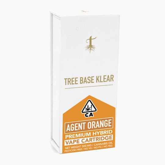 Tree Base Klear - Agent Orange Klear Kart - 1