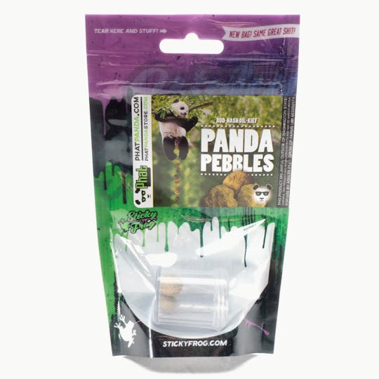 Sticky Frog Extracts - Panda Pebbles - 1
