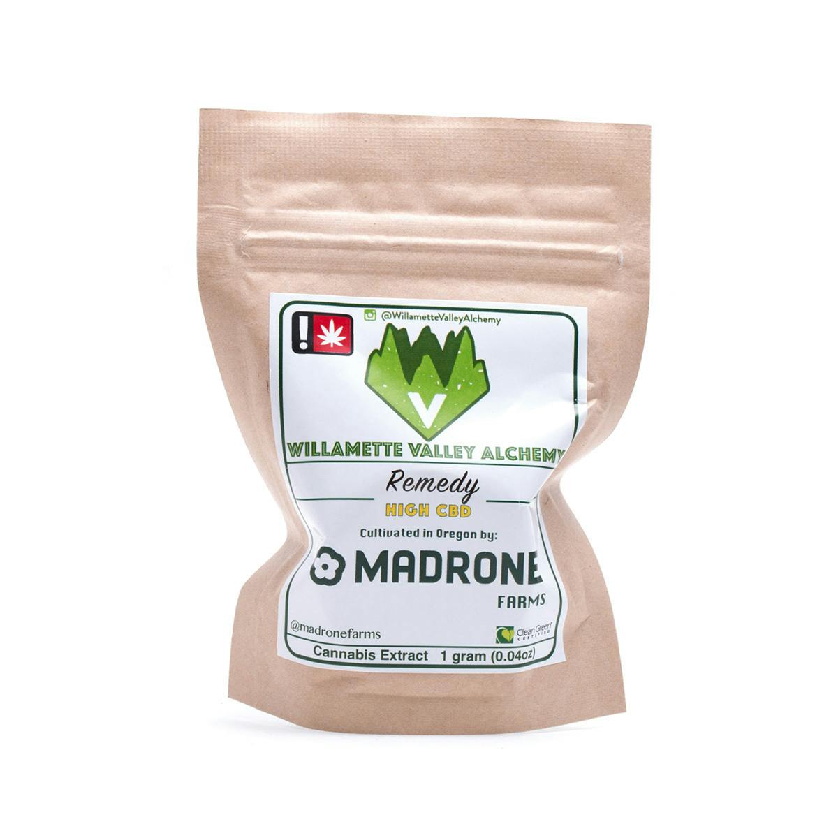 Willamette Valley Alchemy LLC - Remedy High CBD Shatter - 1