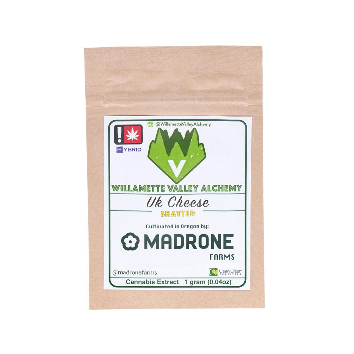 Willamette Valley Alchemy LLC - UK Cheese Shatter - 1