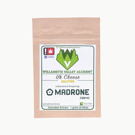 Willamette Valley Alchemy LLC - UK Cheese Shatter - 1