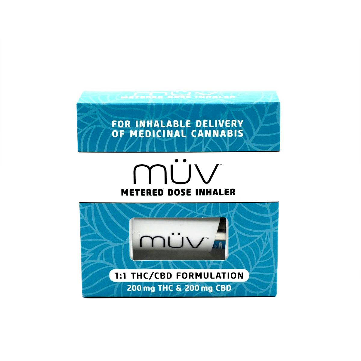 MÜV Cannabis Infused Products - MÜV Metered-Dose Inhaler - 1:1 - 1