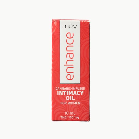 MÜV Cannabis Infused Products - MÜV Enhance Intimacy Oil for Women - 1