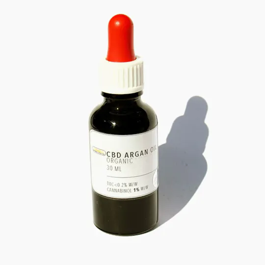Natural Won Oil - Enjuventador Argan CBD - 1