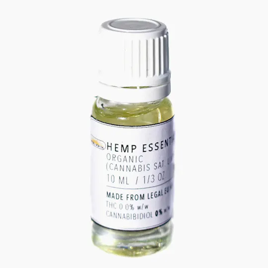 Natural Won Oil - Organic Hemp Essential Oil - 1