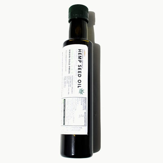 Natural Won Oil - Hemp Seed Oil - 1