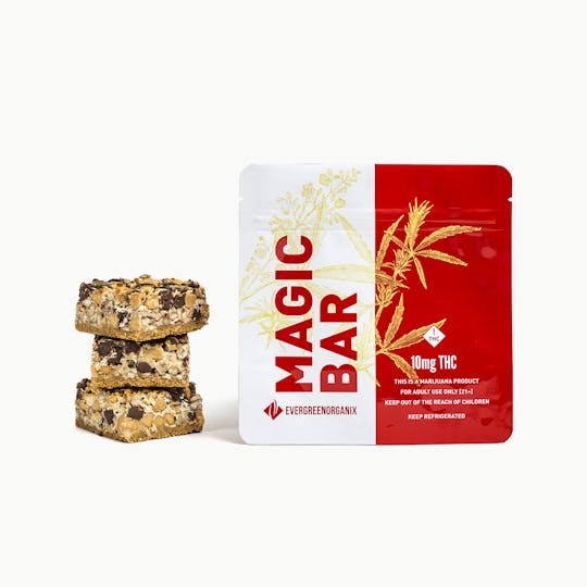 Evergreen Organix - Magic Bar 100mg - 1